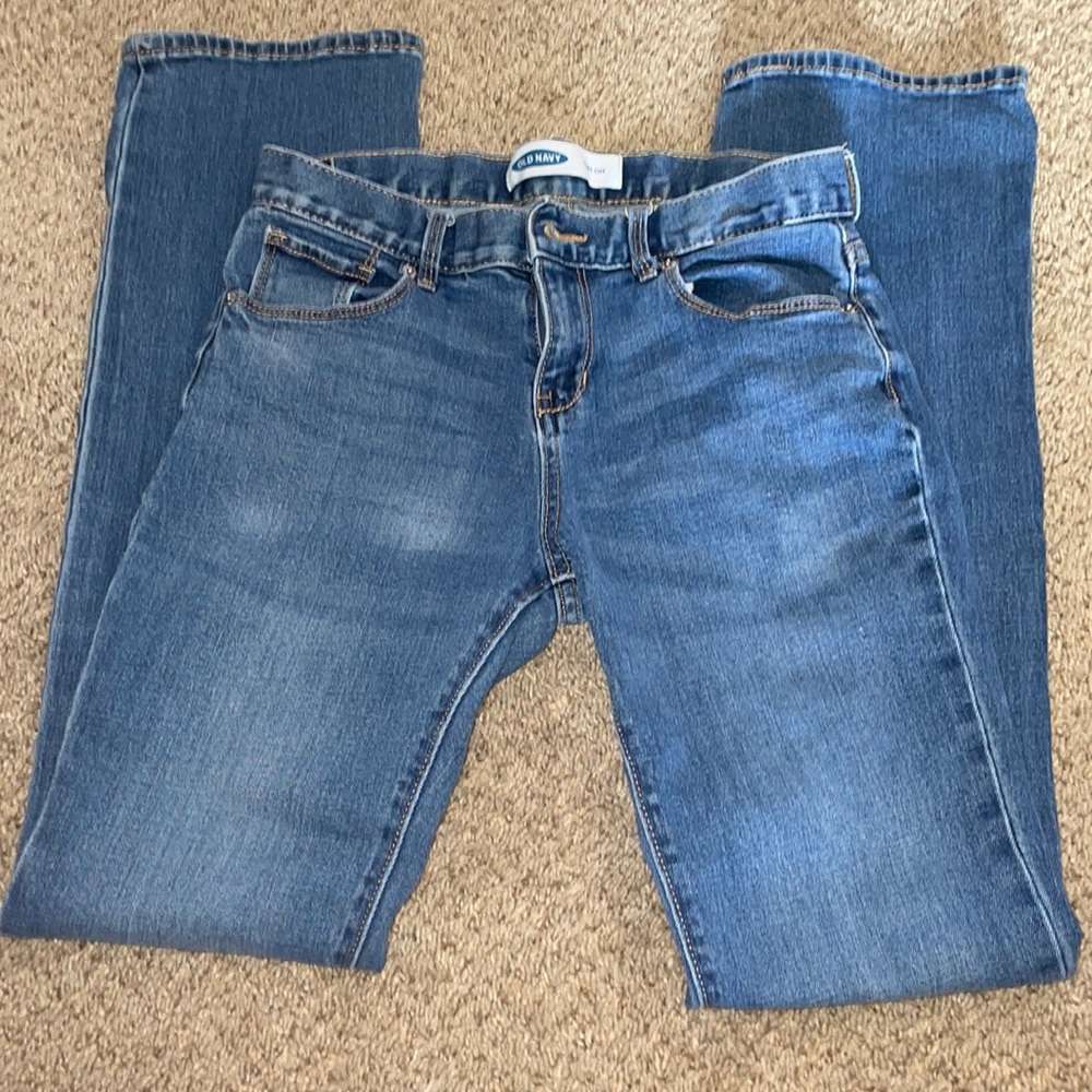 Boot cut jeans